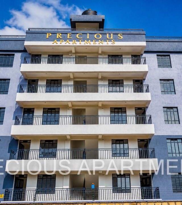 musa construction precious apartment building
